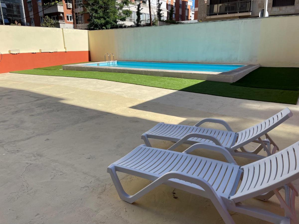 Best Apartment Near Real Madrid Stadium Ngoại thất bức ảnh